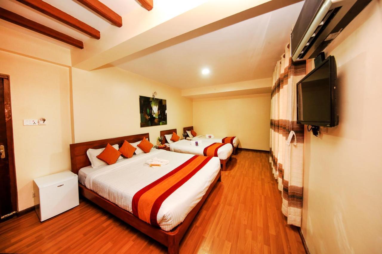 Ai Boutique Hotel Catmandu Exterior foto