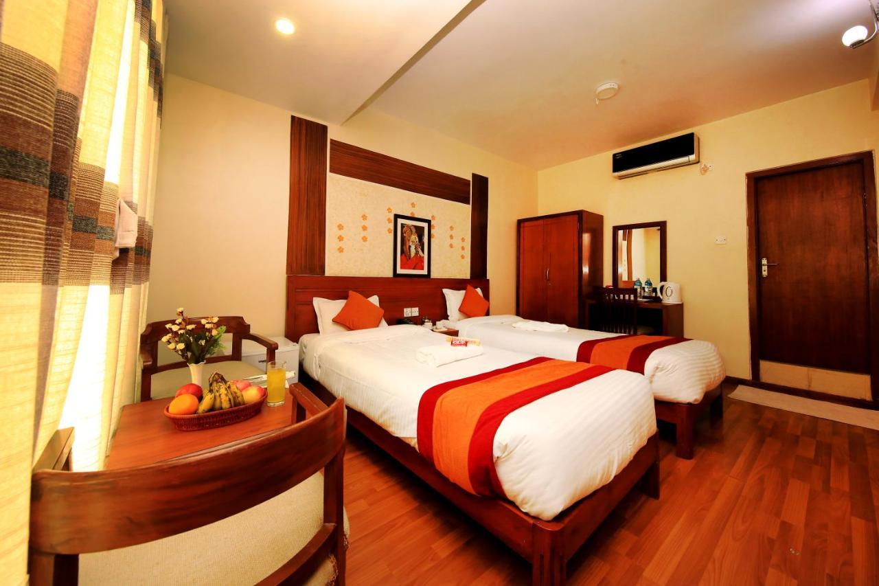 Ai Boutique Hotel Catmandu Exterior foto