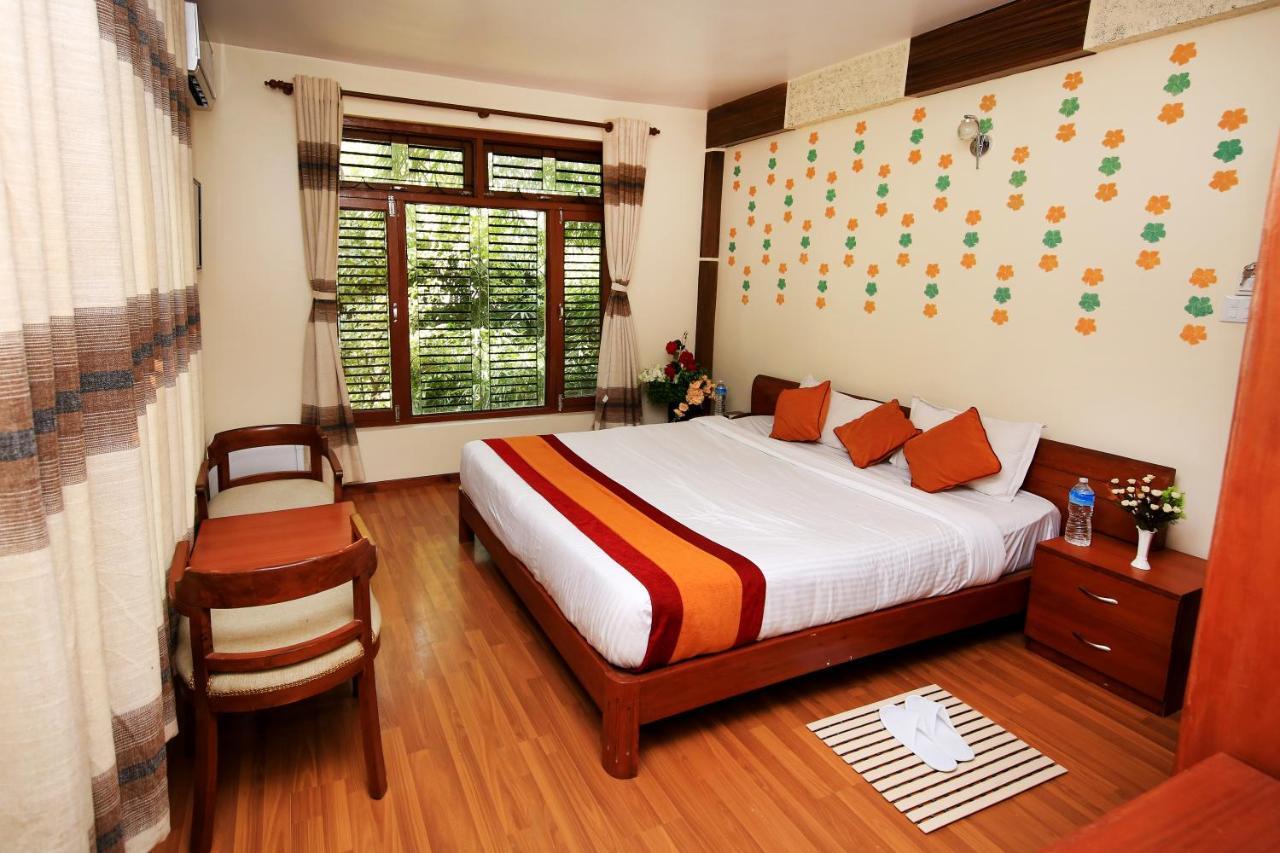 Ai Boutique Hotel Catmandu Exterior foto